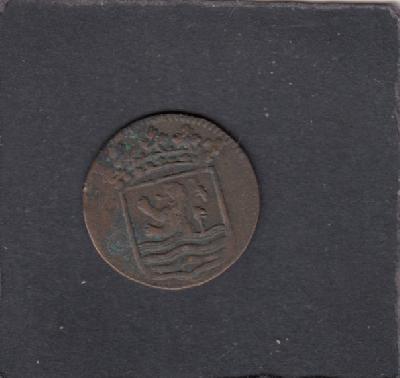 Beschrijving: Duit V.O.C. ZEELAND S178